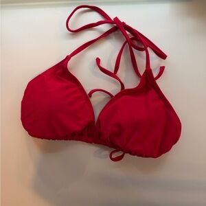 Red Bikini Top